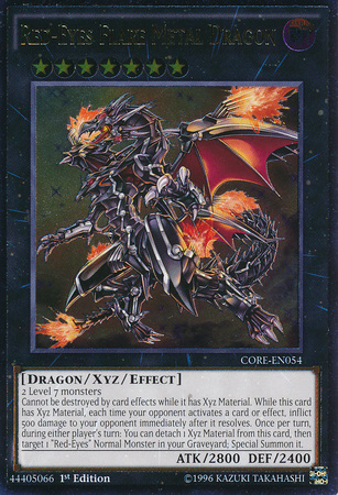 Red-Eyes Flare Metal Dragon [CORE-EN054] Ultimate Rare | Total Play