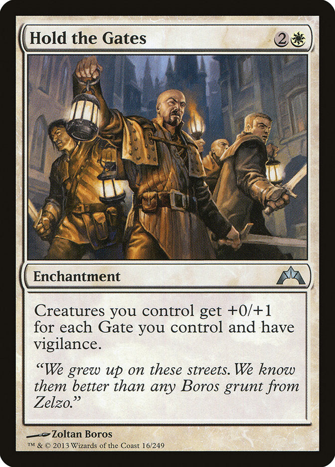 Hold the Gates [Gatecrash] | Total Play