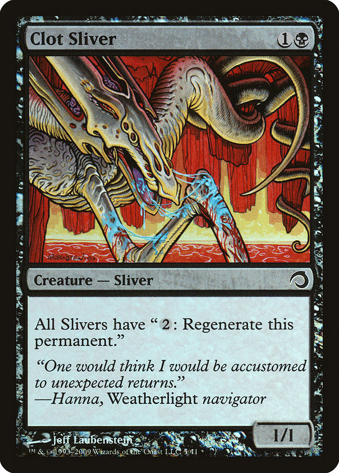 Clot Sliver [Premium Deck Series: Slivers] | Total Play