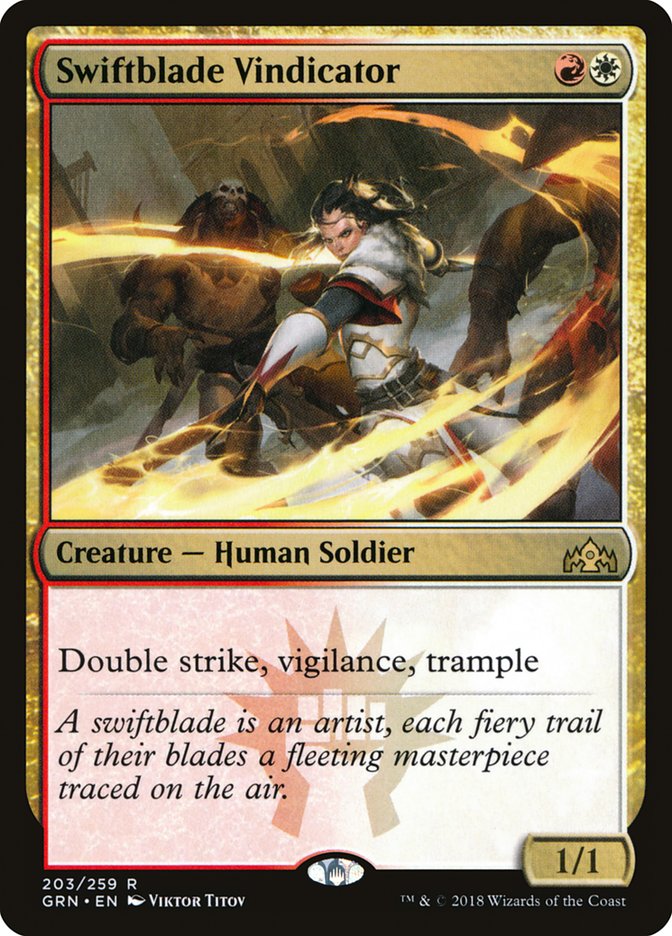 Swiftblade Vindicator [Guilds of Ravnica] | Total Play