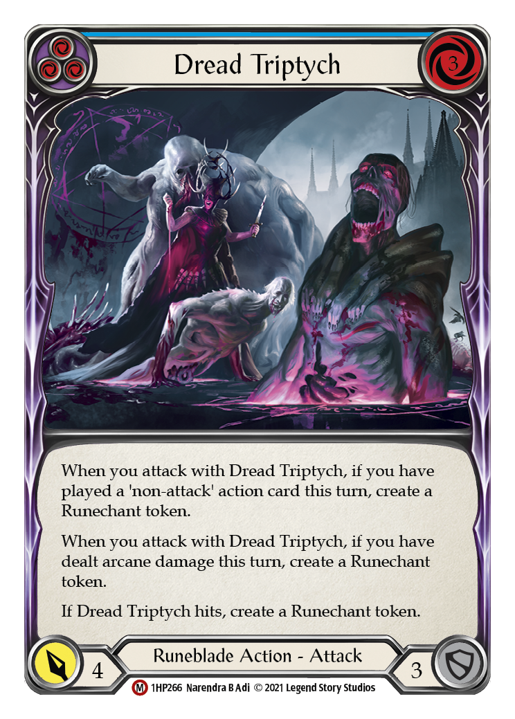 Dread Triptych [1HP266] (History Pack 1) | Total Play