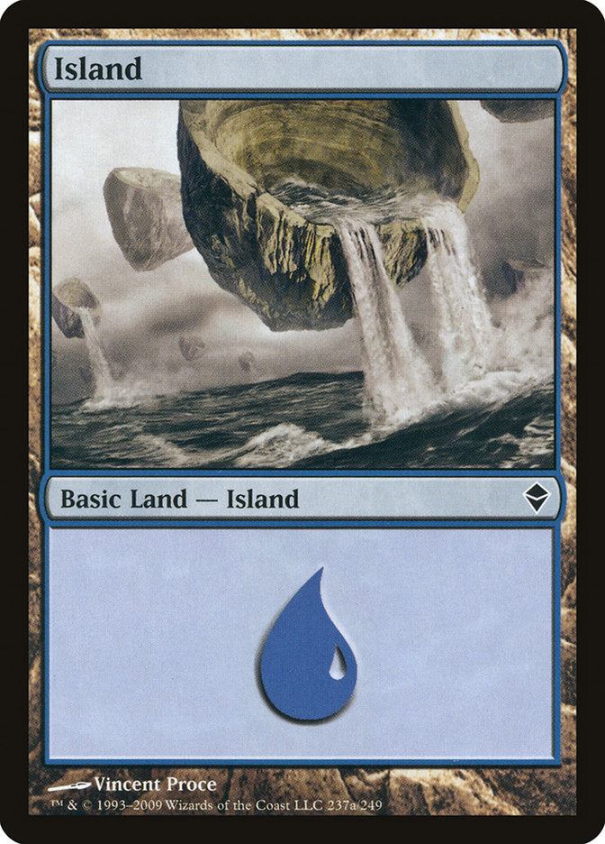 Island (237a) [Zendikar] | Total Play