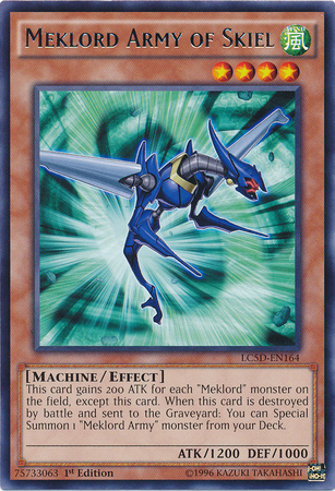 Meklord Army of Skiel [LC5D-EN164] Rare | Total Play