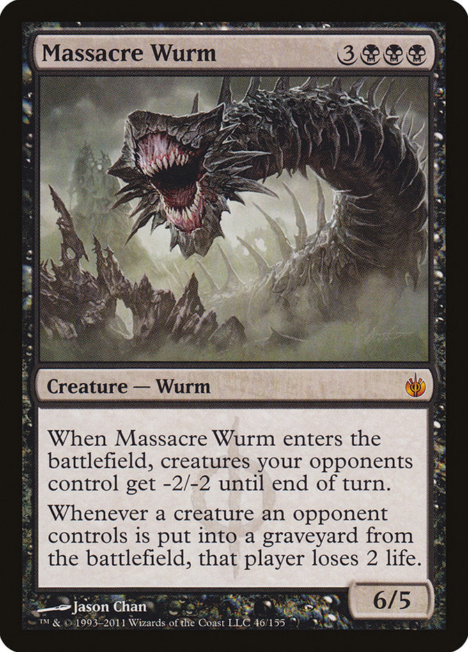 Massacre Wurm [Mirrodin Besieged] | Total Play