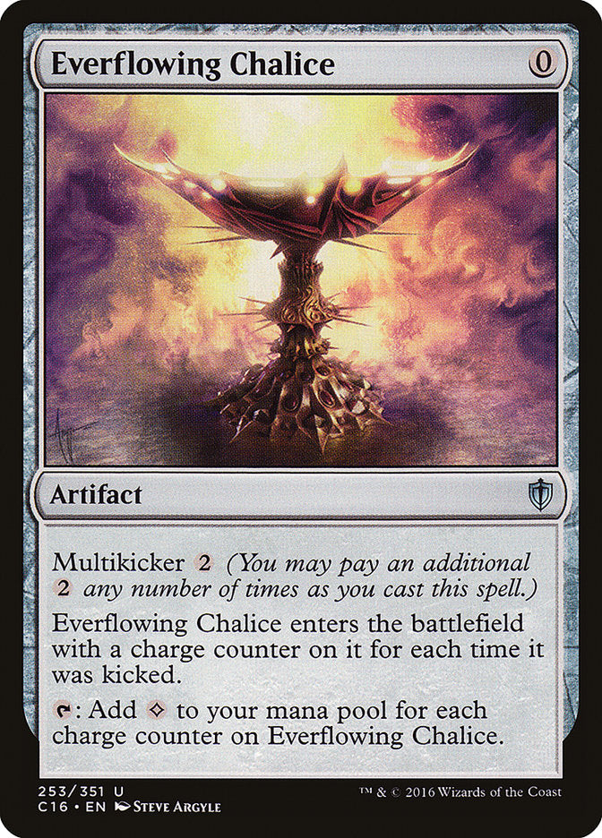 Everflowing Chalice [Commander 2016] | Total Play