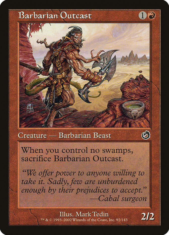 Barbarian Outcast [Torment] | Total Play