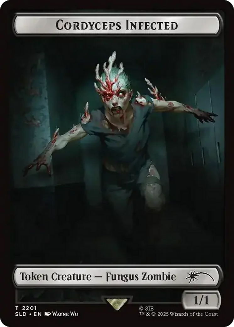Cordyceps Infected Token (2201) [Secret Lair Drop Series] | Total Play