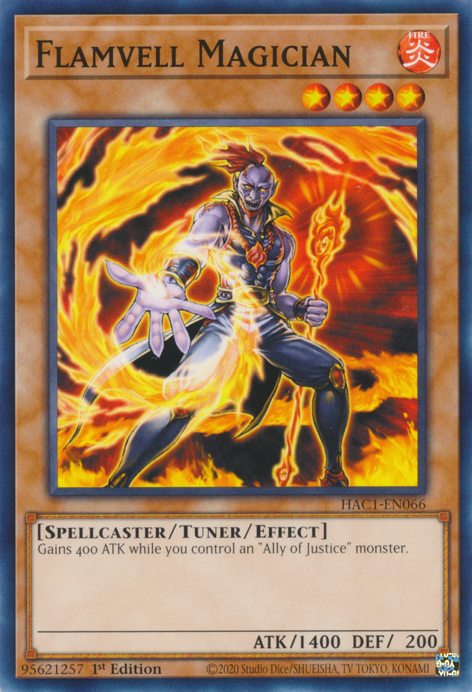 Flamvell Magician [HAC1-EN066] Common | Total Play