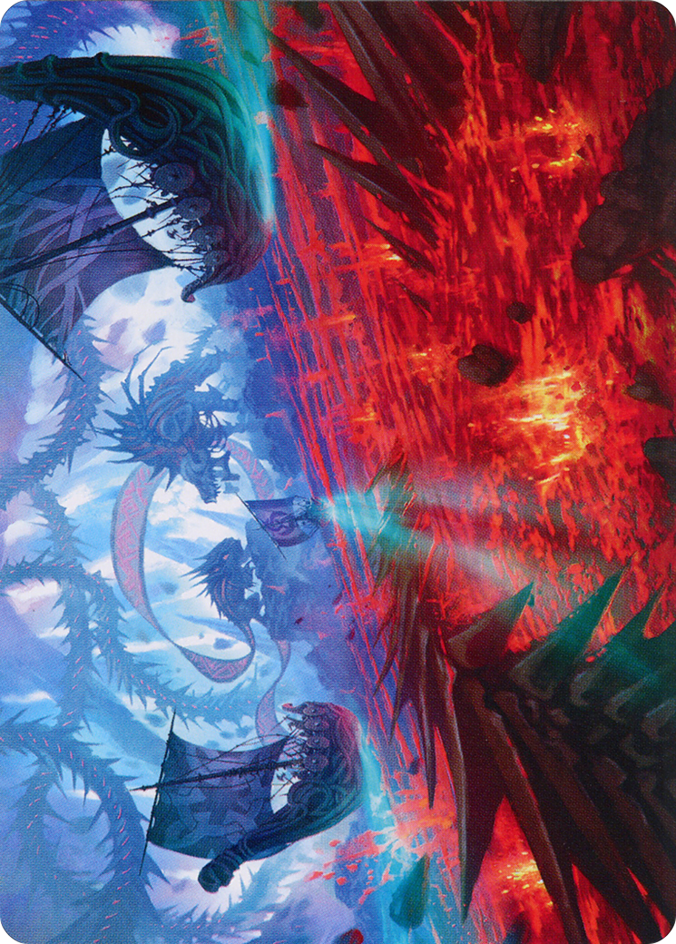 Invasion of Kaldheim Art Card [March of the Machine Art Series] | Total Play