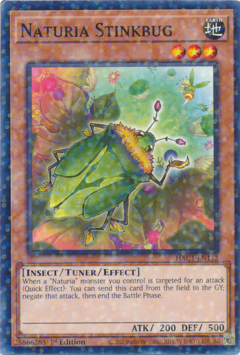 Naturia Stinkbug (Duel Terminal) [HAC1-EN112] Common | Total Play