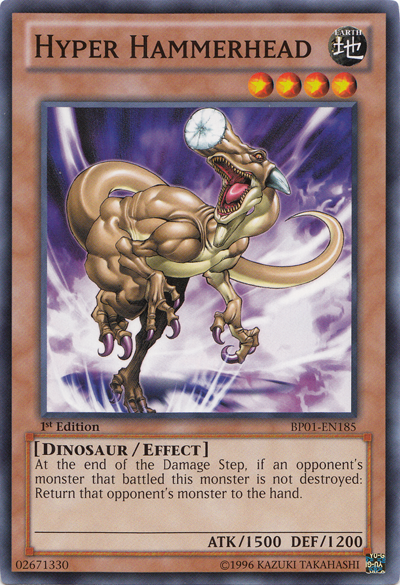 Hyper Hammerhead [BP01-EN185] Common | Total Play