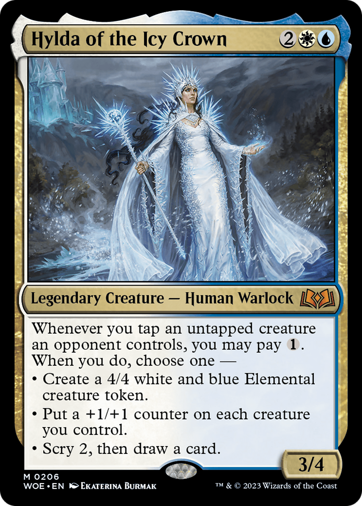 Hylda of the Icy Crown [Wilds of Eldraine] | Total Play