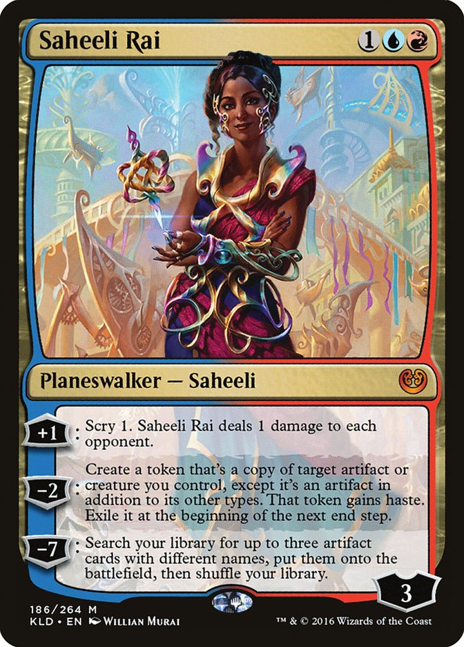 Saheeli Rai [Kaladesh] | Total Play