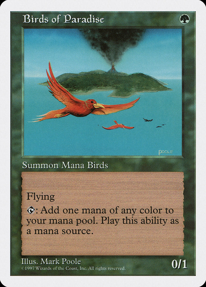 Birds of Paradise [Fifth Edition] | Total Play