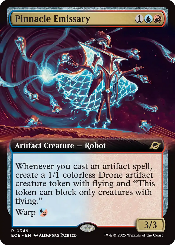 Pinnacle Emissary (Extended Art) [Edge of Eternities] | Total Play