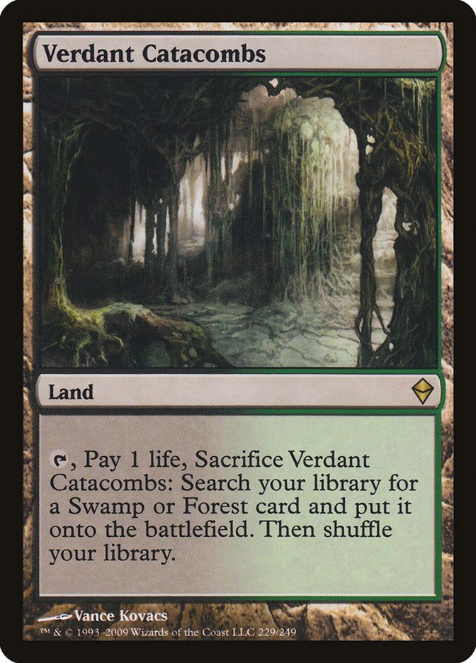 Verdant Catacombs [Zendikar] | Total Play