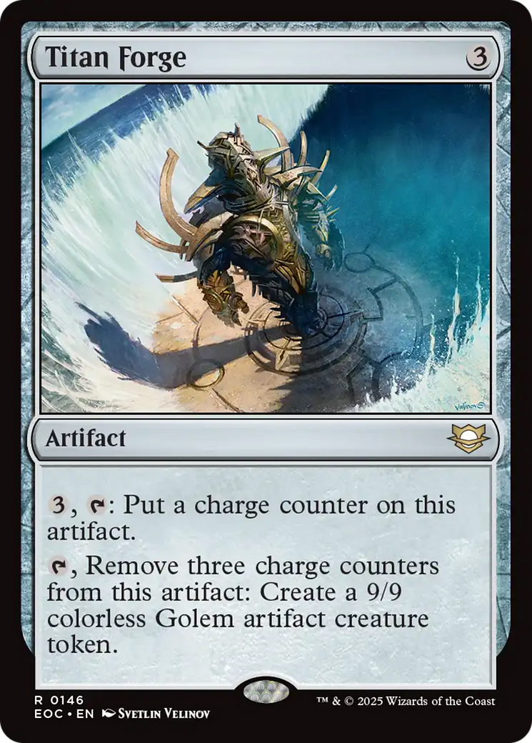 Titan Forge [Edge of Eternities Commander] | Total Play