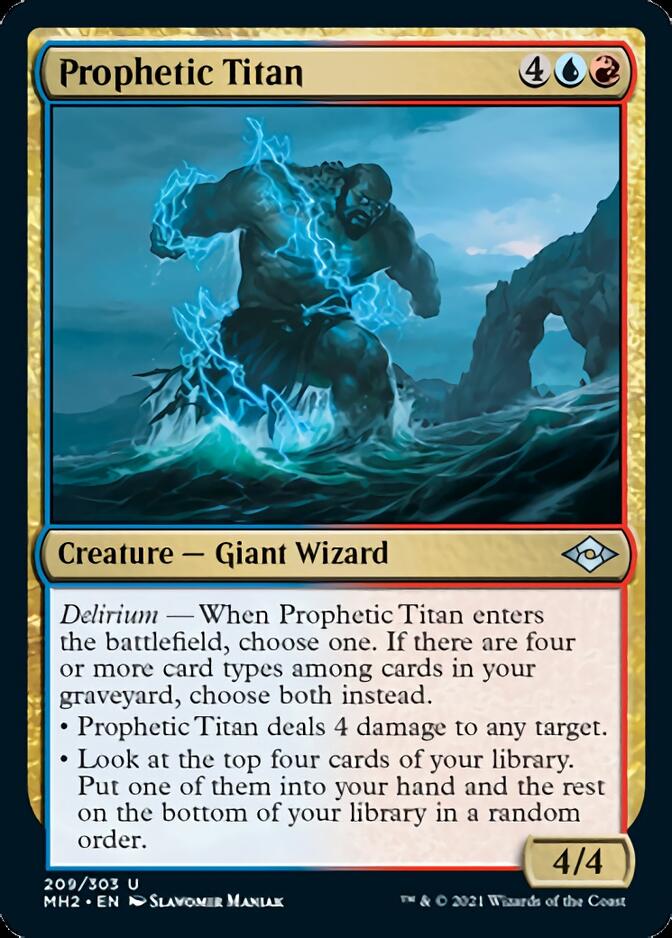 Prophetic Titan [Modern Horizons 2] | Total Play