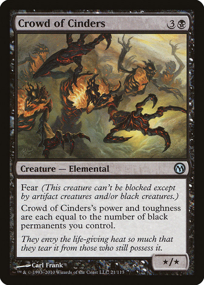 Crowd of Cinders [Duels of the Planeswalkers] | Total Play