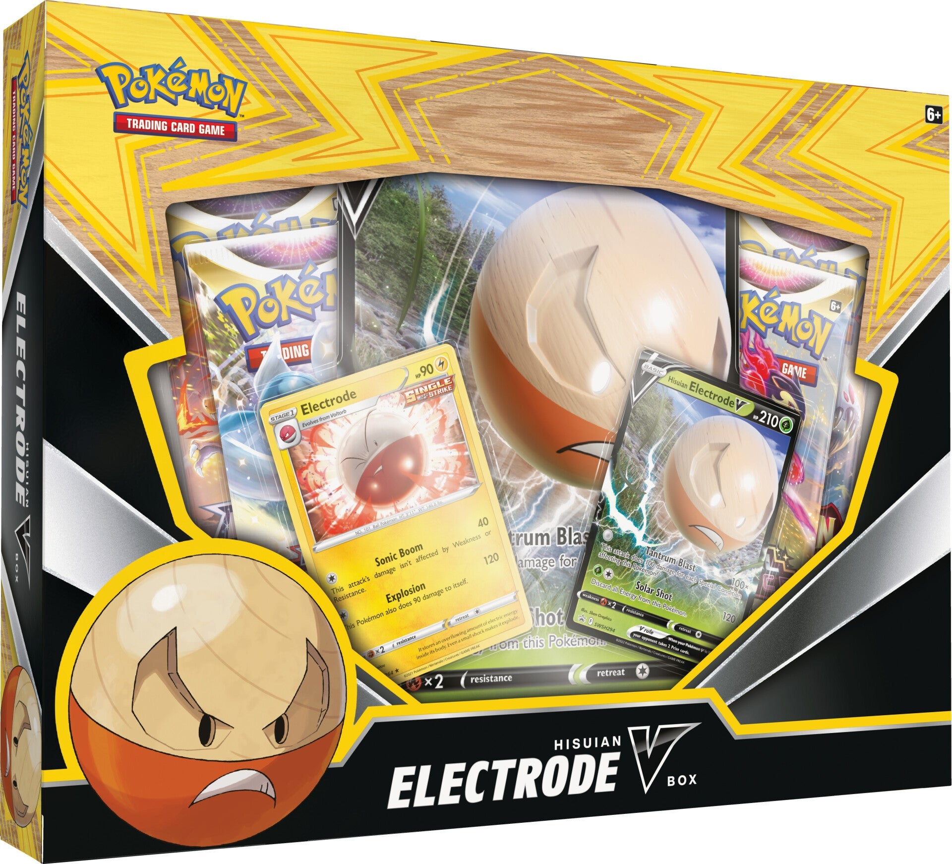 Hisuian Electrode V Box | Total Play