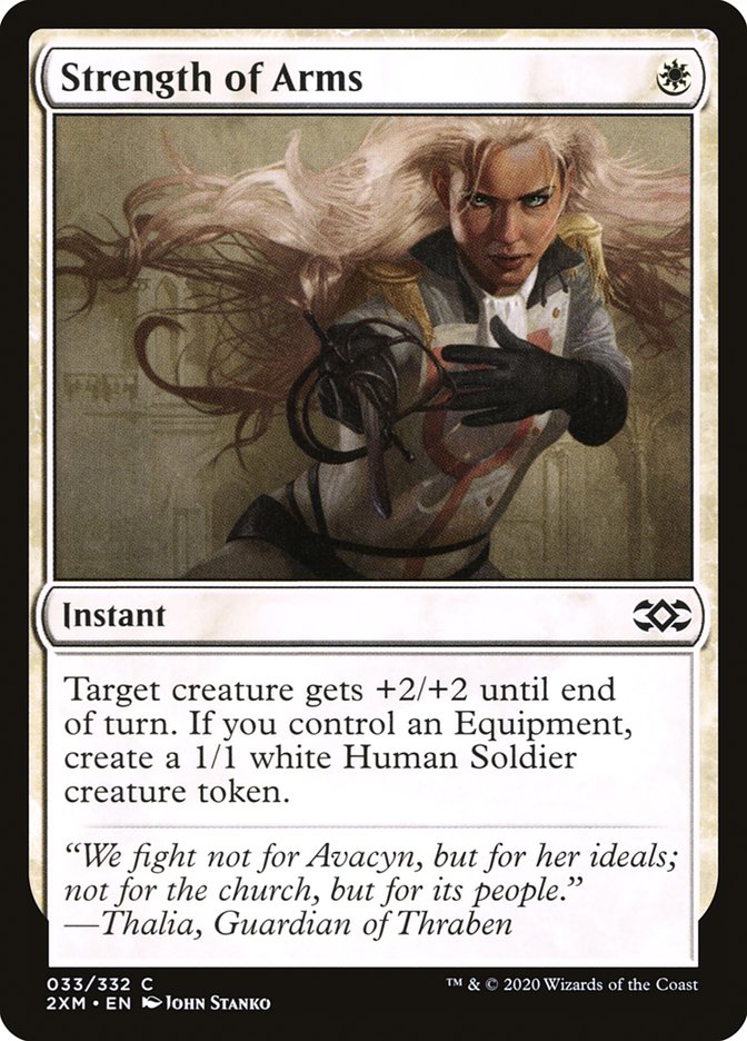 Strength of Arms [Double Masters] | Total Play