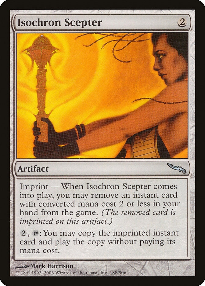 Isochron Scepter [Mirrodin] | Total Play
