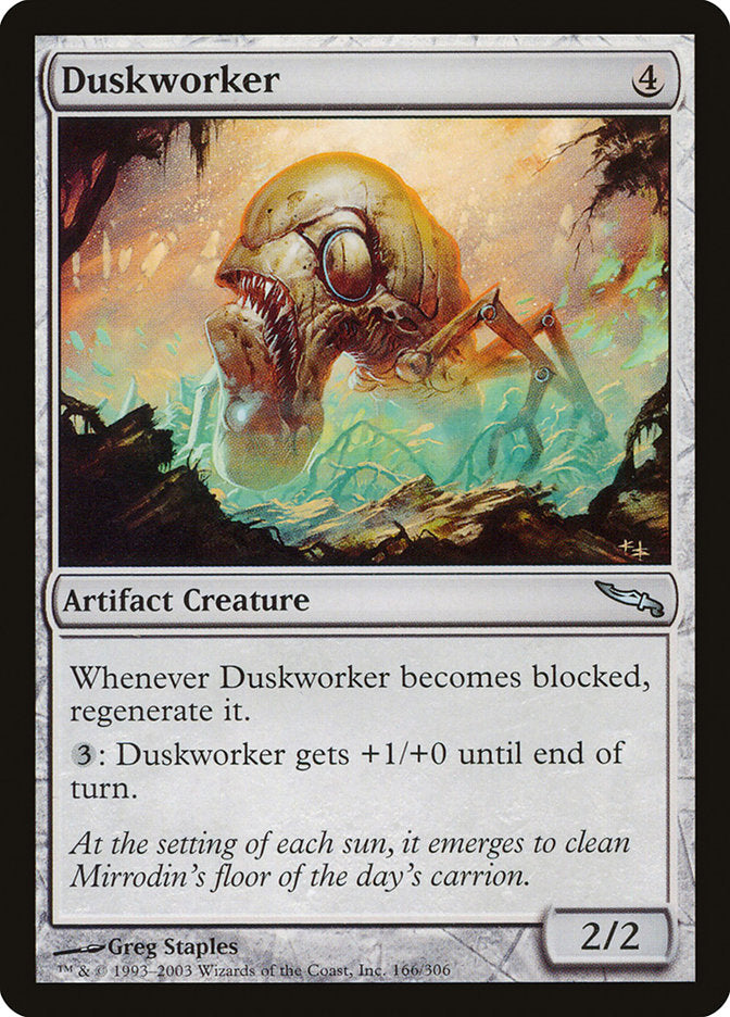 Duskworker [Mirrodin] | Total Play