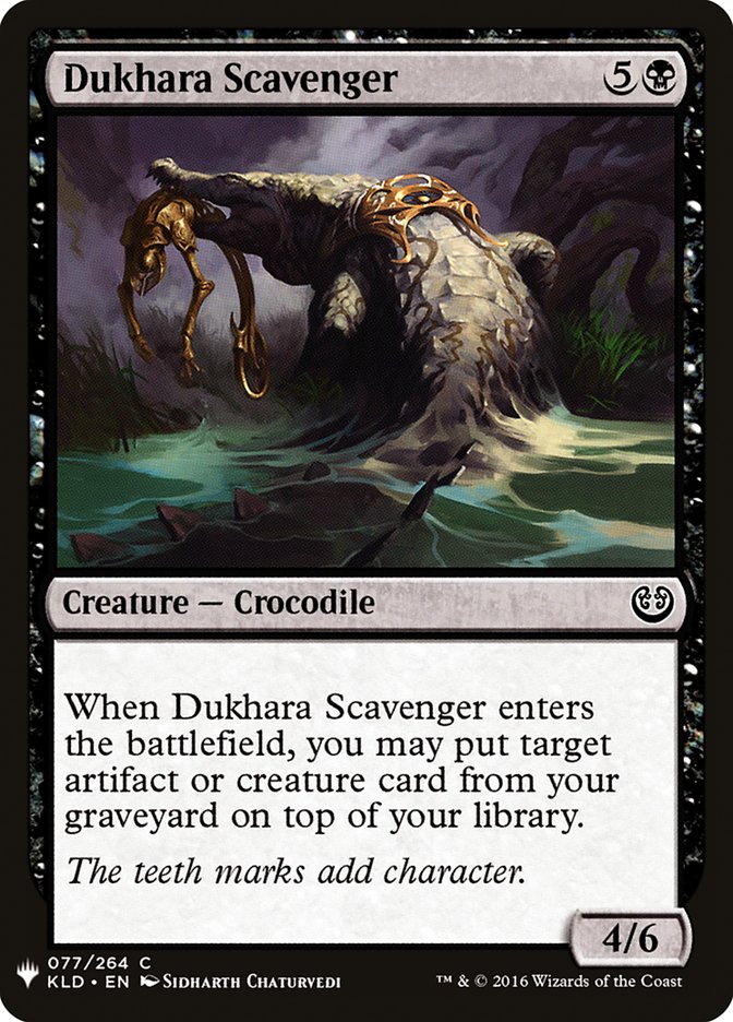 Dukhara Scavenger [Mystery Booster] | Total Play