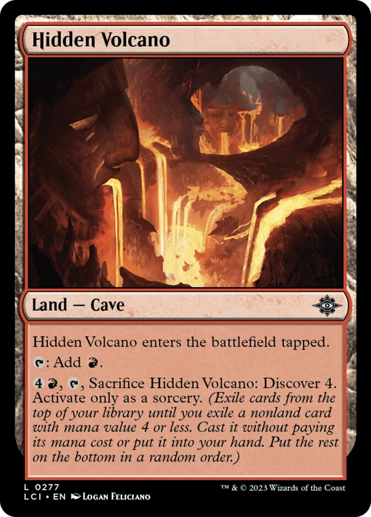 Hidden Volcano [The Lost Caverns of Ixalan] | Total Play