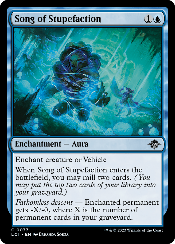 Song of Stupefaction [The Lost Caverns of Ixalan] | Total Play