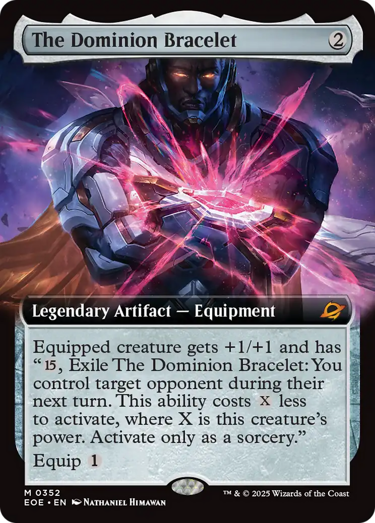 The Dominion Bracelet (Extended Art) [Edge of Eternities] | Total Play