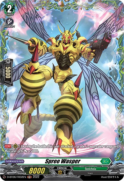 Spree Wasper (D-BT06/FR32EN) [Blazing Dragon Reborn] | Total Play