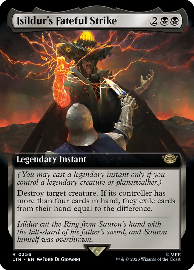 Isildur's Fateful Strike (Extended Art) [The Lord of the Rings: Tales of Middle-Earth] | Total Play