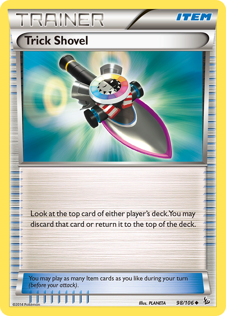 Trick Shovel (98/106) [XY: Flashfire] | Total Play