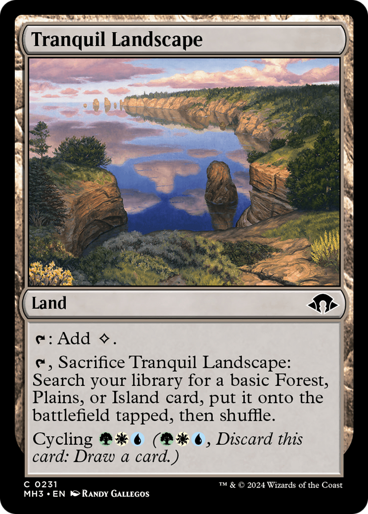 Tranquil Landscape [Modern Horizons 3] | Total Play