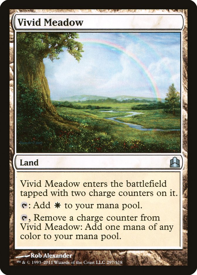 Vivid Meadow [Commander 2011] | Total Play