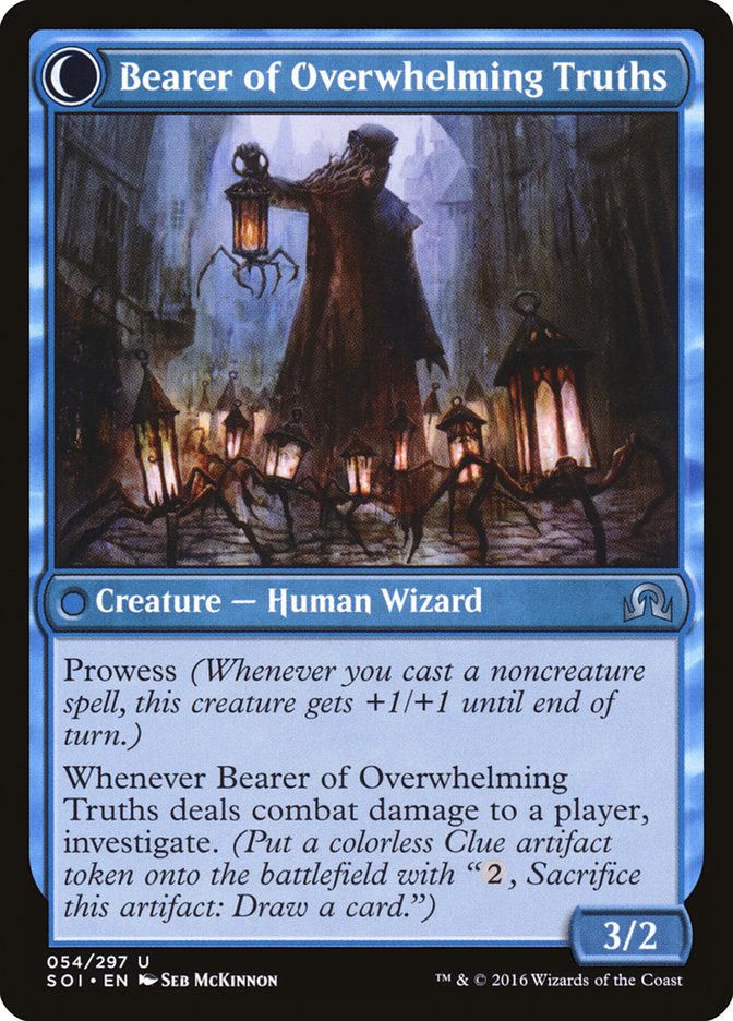 Daring Sleuth // Bearer of Overwhelming Truths [Shadows over Innistrad] | Total Play