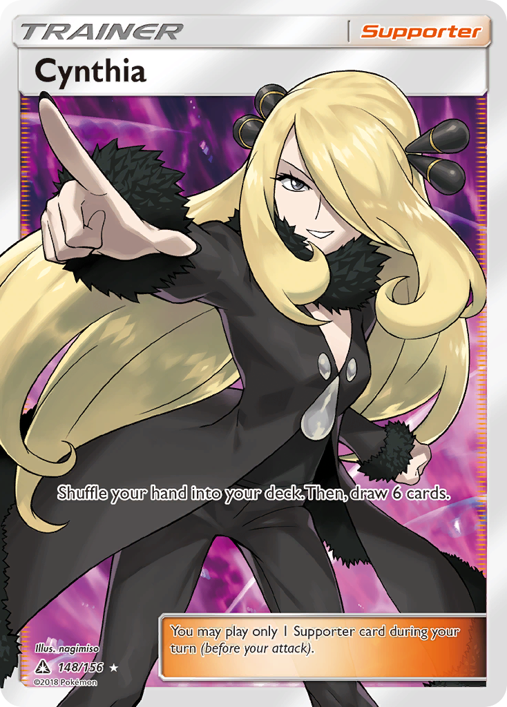 Cynthia (148/156) [Sun & Moon: Ultra Prism] | Total Play