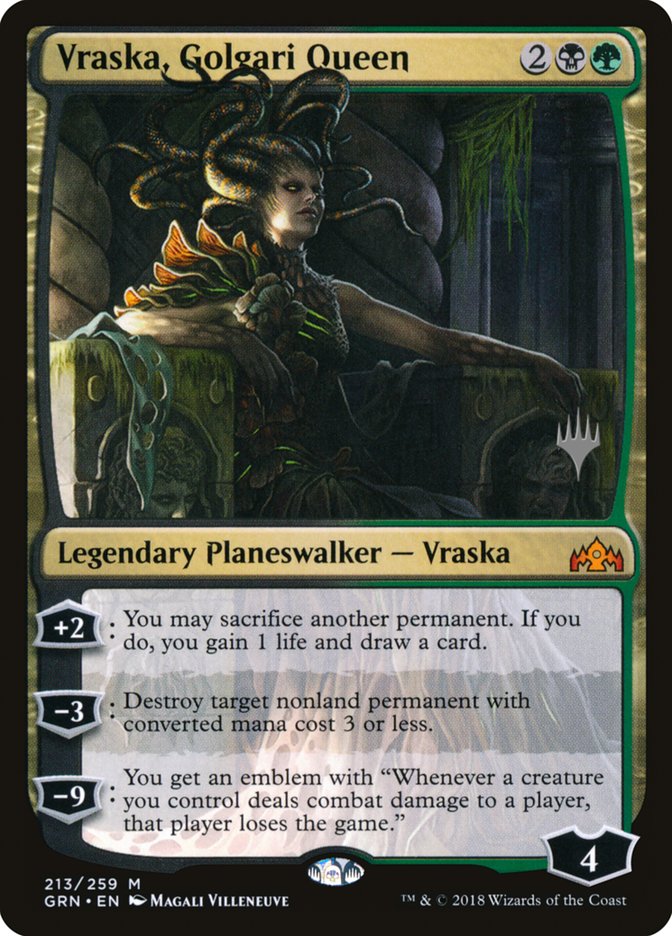 Vraska, Golgari Queen (Promo Pack) [Guilds of Ravnica Promos] | Total Play