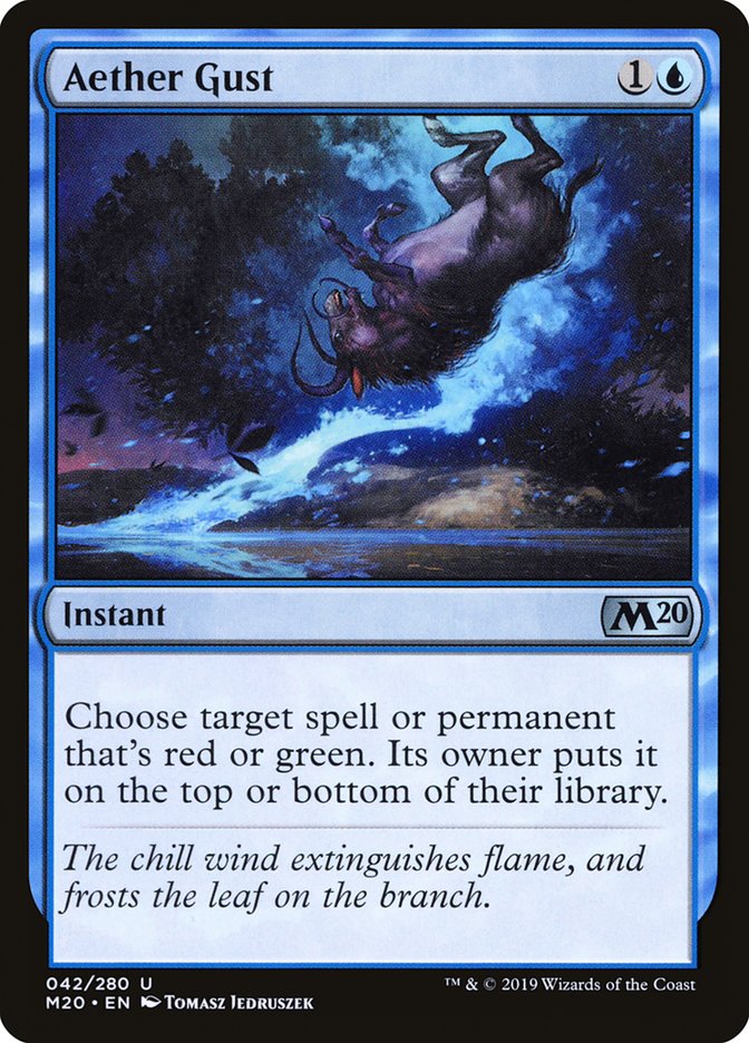 Aether Gust [Core Set 2020] | Total Play