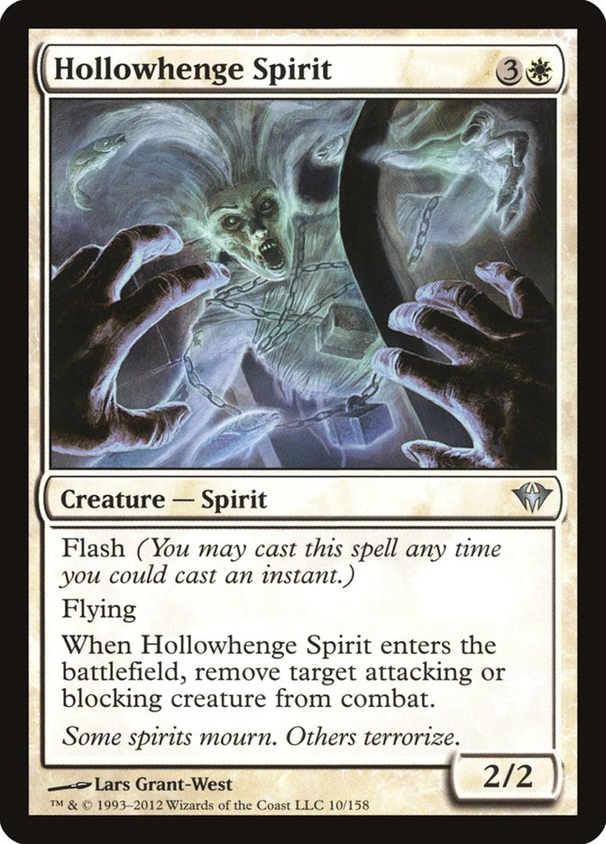 Hollowhenge Spirit [Dark Ascension] | Total Play