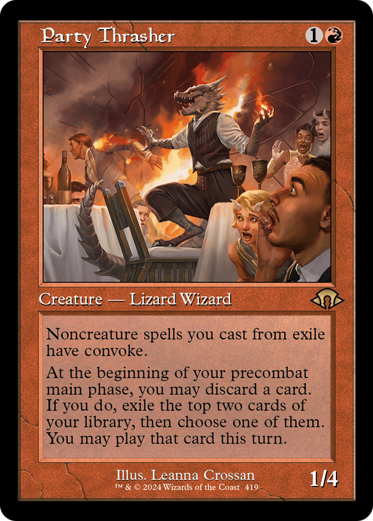 Party Thrasher (Retro) [Modern Horizons 3] | Total Play