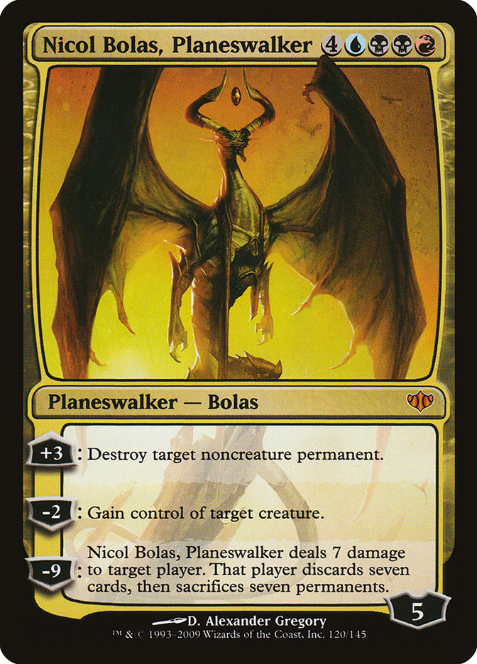 Nicol Bolas, Planeswalker [Conflux] | Total Play