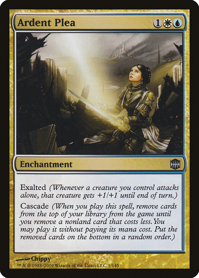 Ardent Plea [Alara Reborn] | Total Play