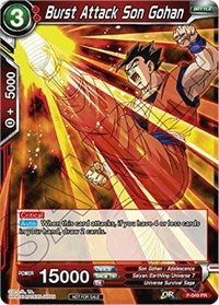 Burst Attack Son Gohan (P-049) [Promotion Cards] | Total Play