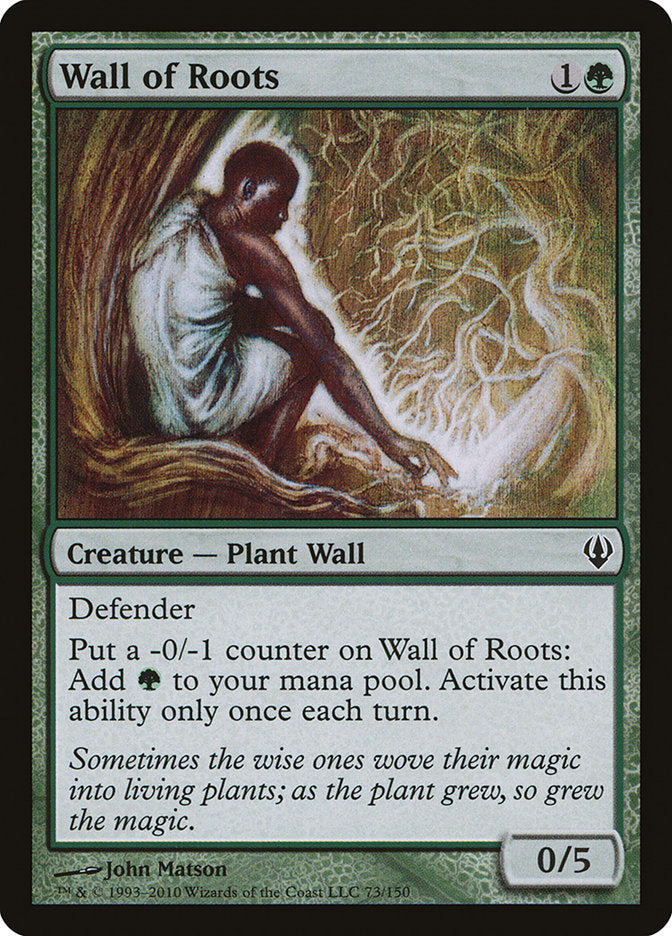 Wall of Roots [Archenemy] | Total Play