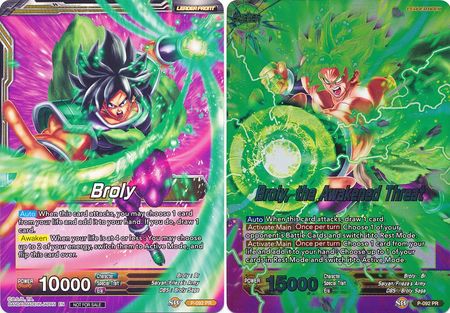 Broly // Broly, the Awakened Threat (Broly Pack Vol. 1) (P-092) [Promotion Cards] | Total Play