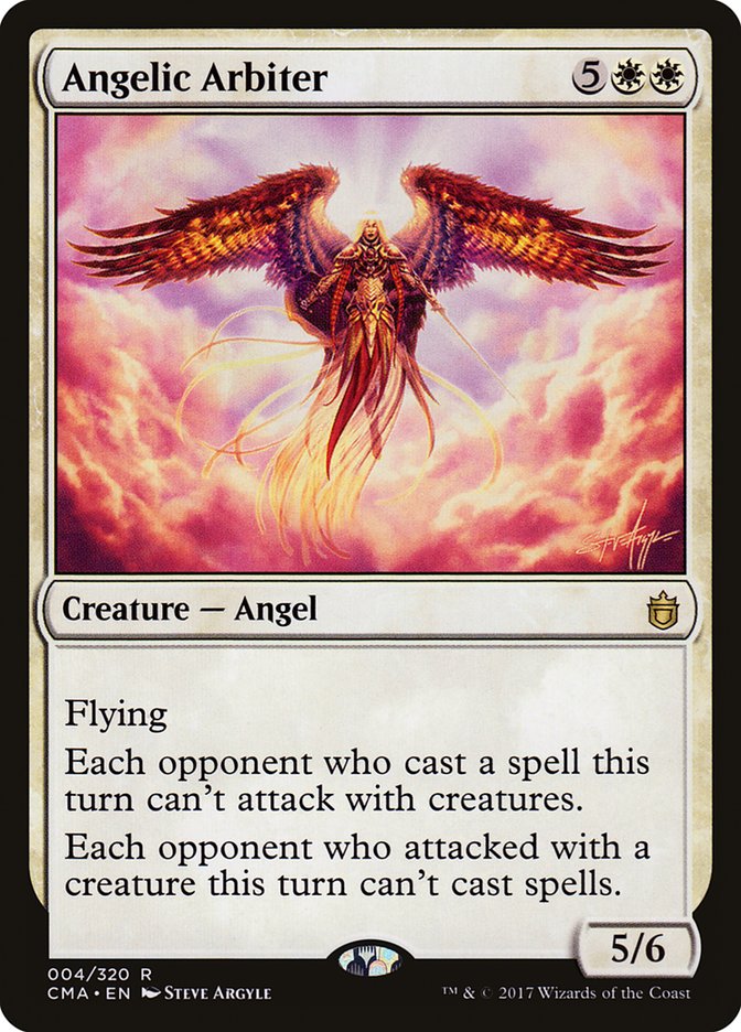 Angelic Arbiter [Commander Anthology] | Total Play