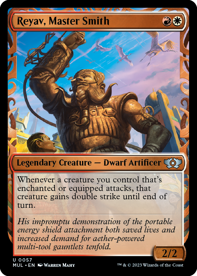 Reyav, Master Smith [Multiverse Legends] | Total Play