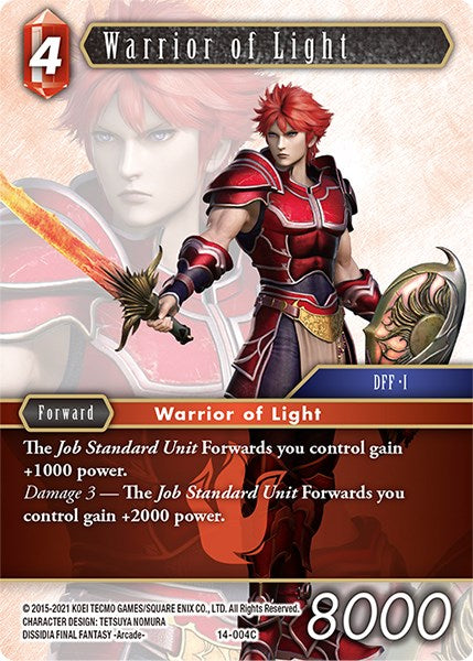 Warrior of Light [Opus XIV: Crystal Abyss] | Total Play